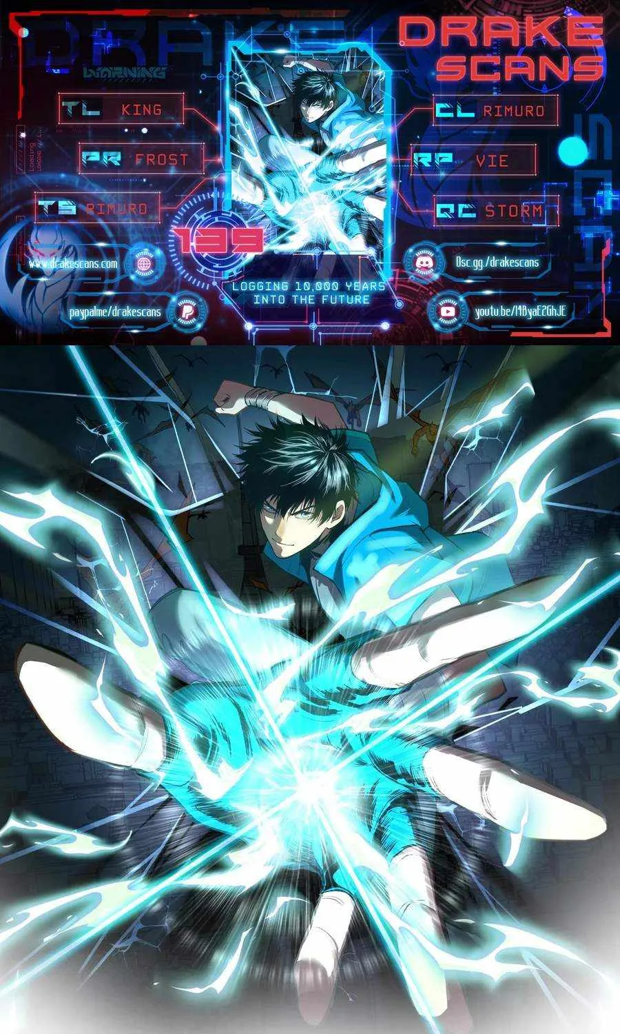 Read Logging 10 000 Years into the Future Apex Future Martial Arts EN Manga Online
