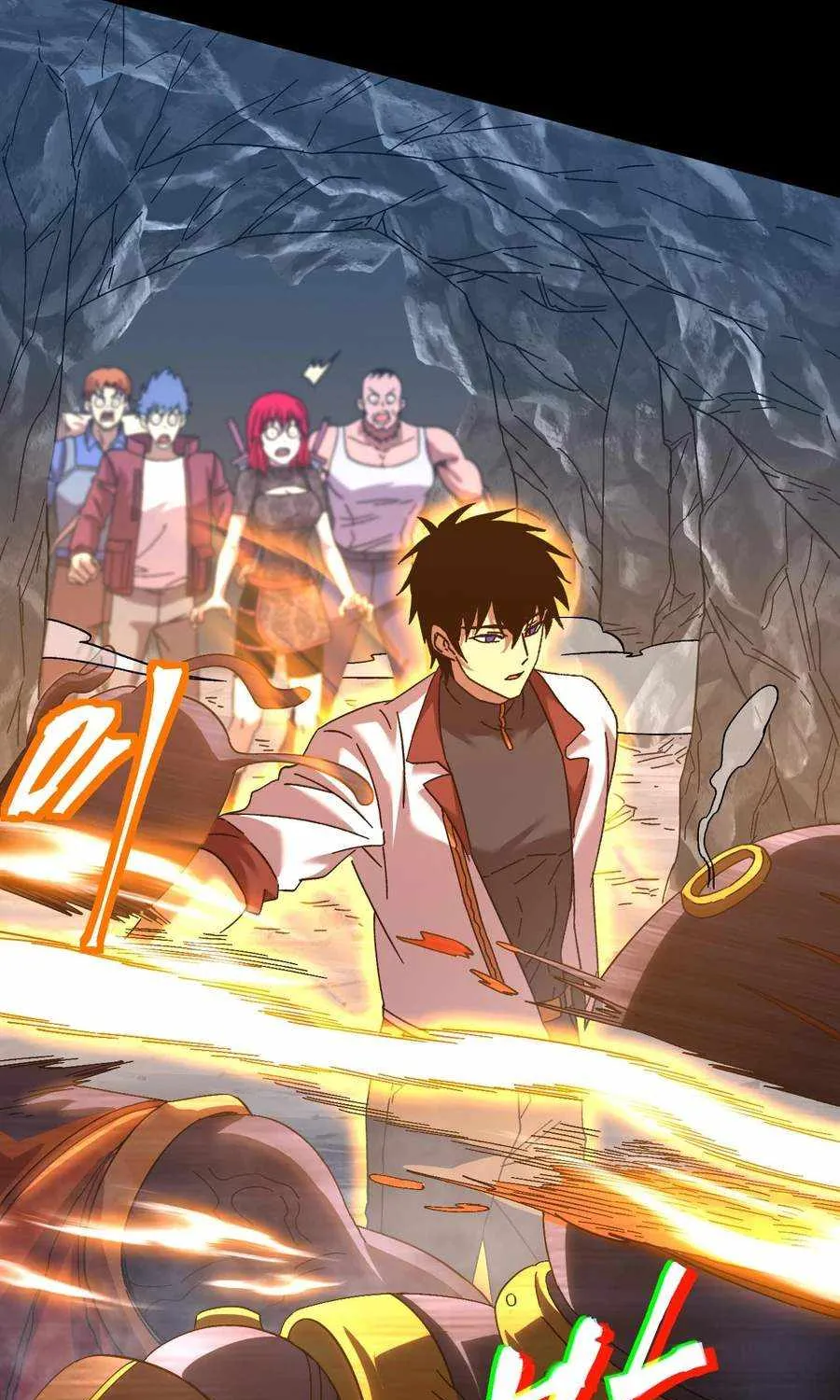 Read Logging 10 000 Years into the Future Apex Future Martial Arts EN Manga Online