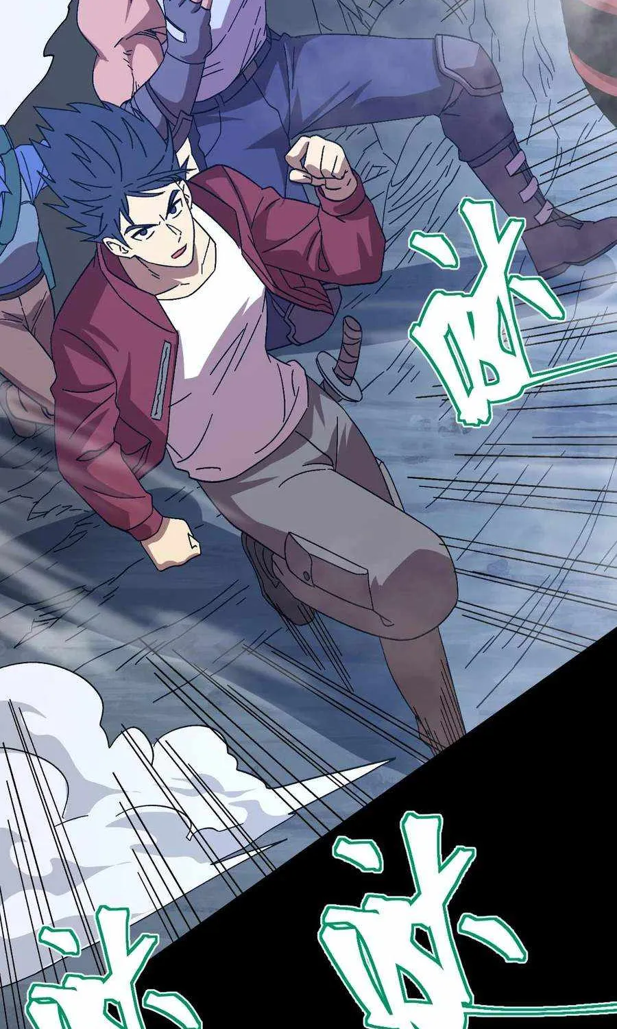 Read Logging 10 000 Years into the Future Apex Future Martial Arts EN Manga Online