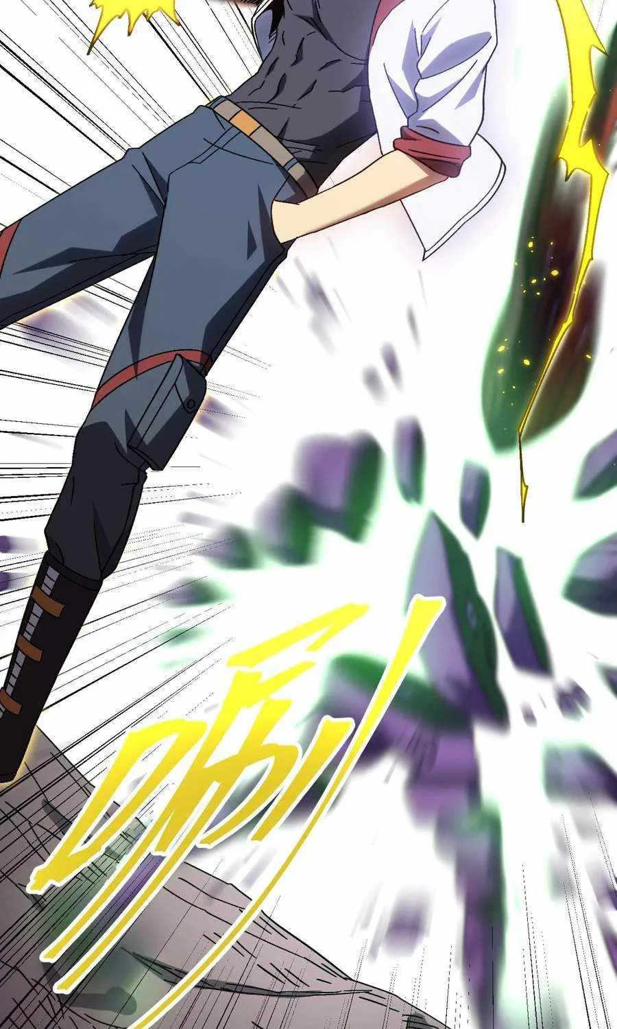 Read Logging 10 000 Years into the Future Apex Future Martial Arts EN Manga Online