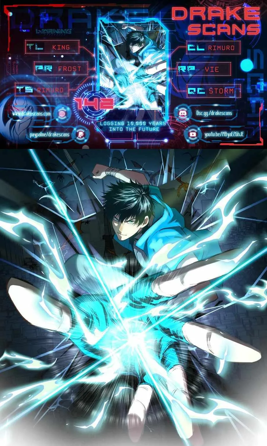 Read Logging 10 000 Years into the Future Apex Future Martial Arts EN Manga Online