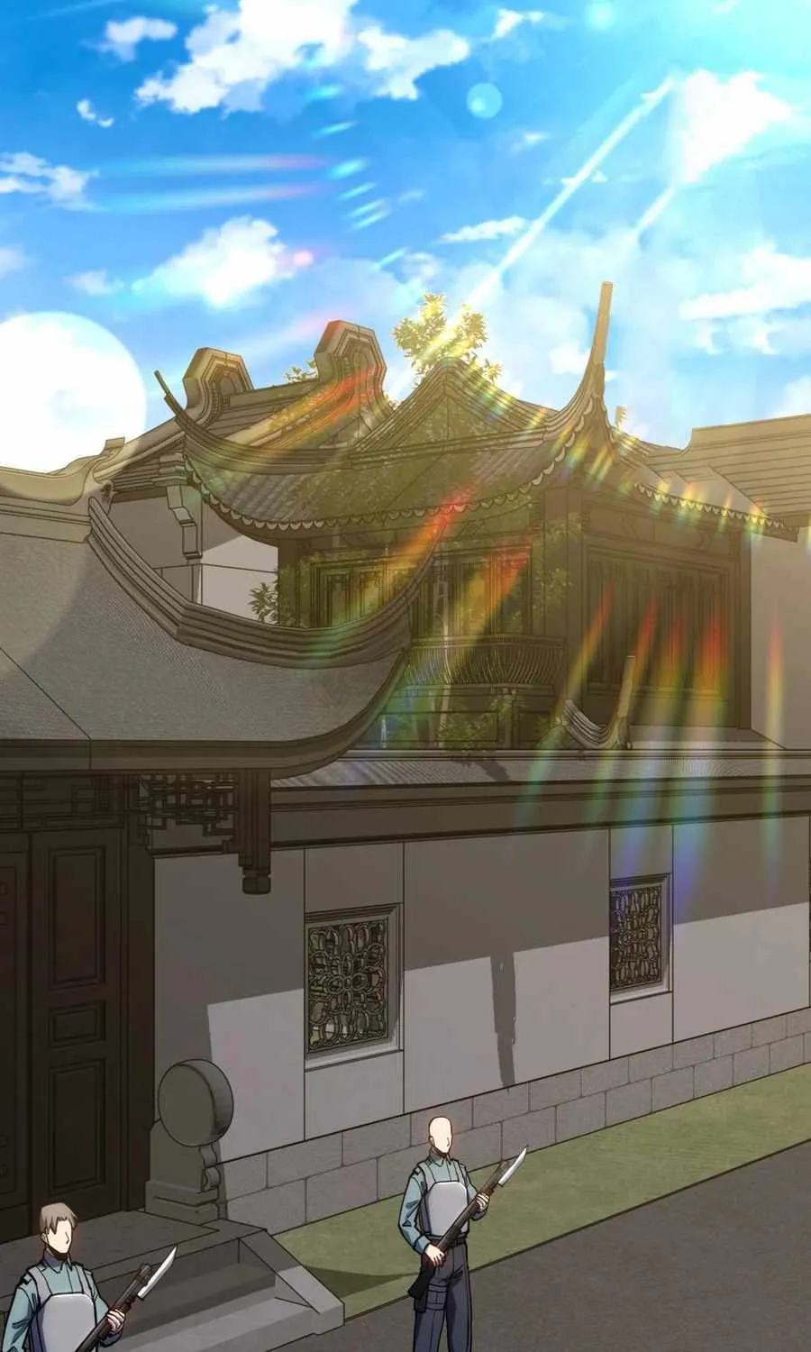 Read Logging 10 000 Years into the Future Apex Future Martial Arts EN Manga Online