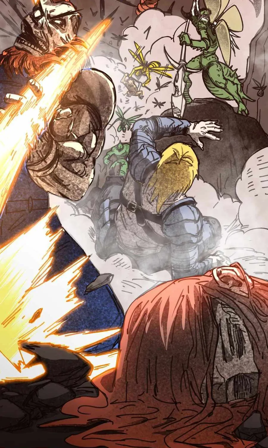 Read Logging 10 000 Years into the Future Apex Future Martial Arts EN Manga Online