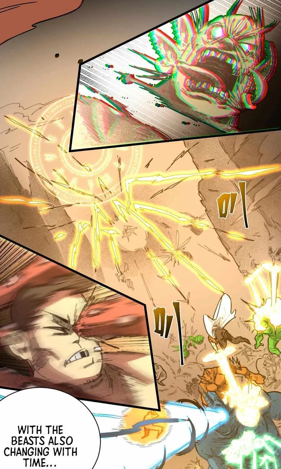 Read Logging 10 000 Years into the Future Apex Future Martial Arts EN Manga Online