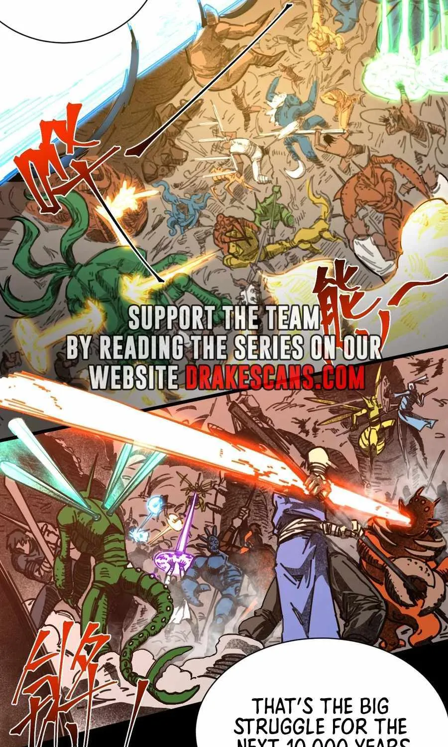 Read Logging 10 000 Years into the Future Apex Future Martial Arts EN Manga Online