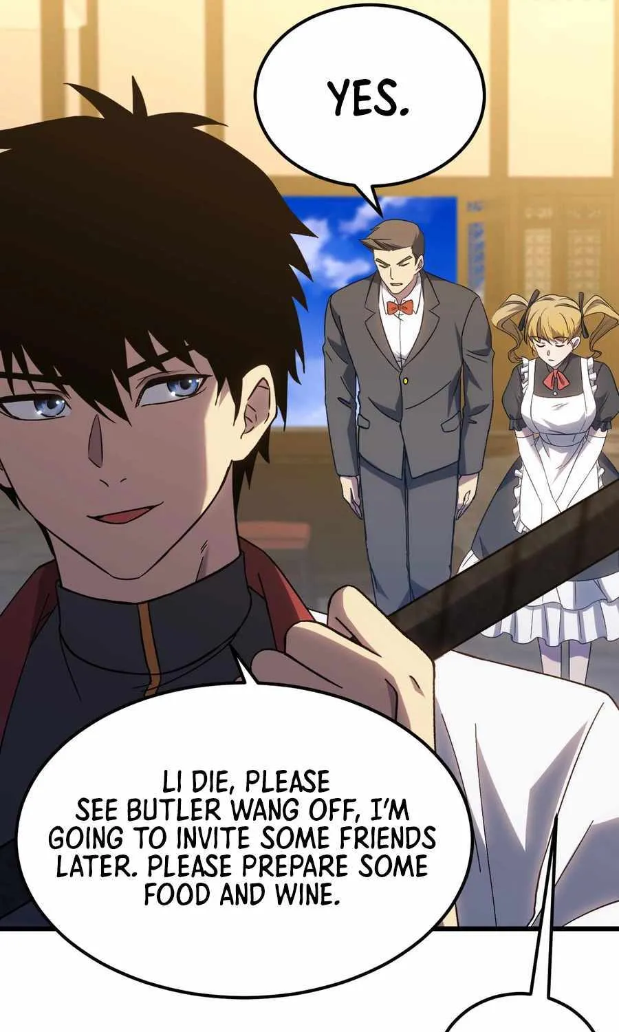 Read Logging 10 000 Years into the Future Apex Future Martial Arts EN Manga Online