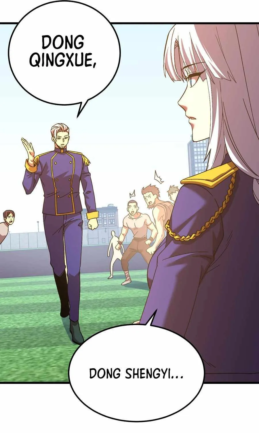 Read Logging 10 000 Years into the Future Apex Future Martial Arts EN Manga Online