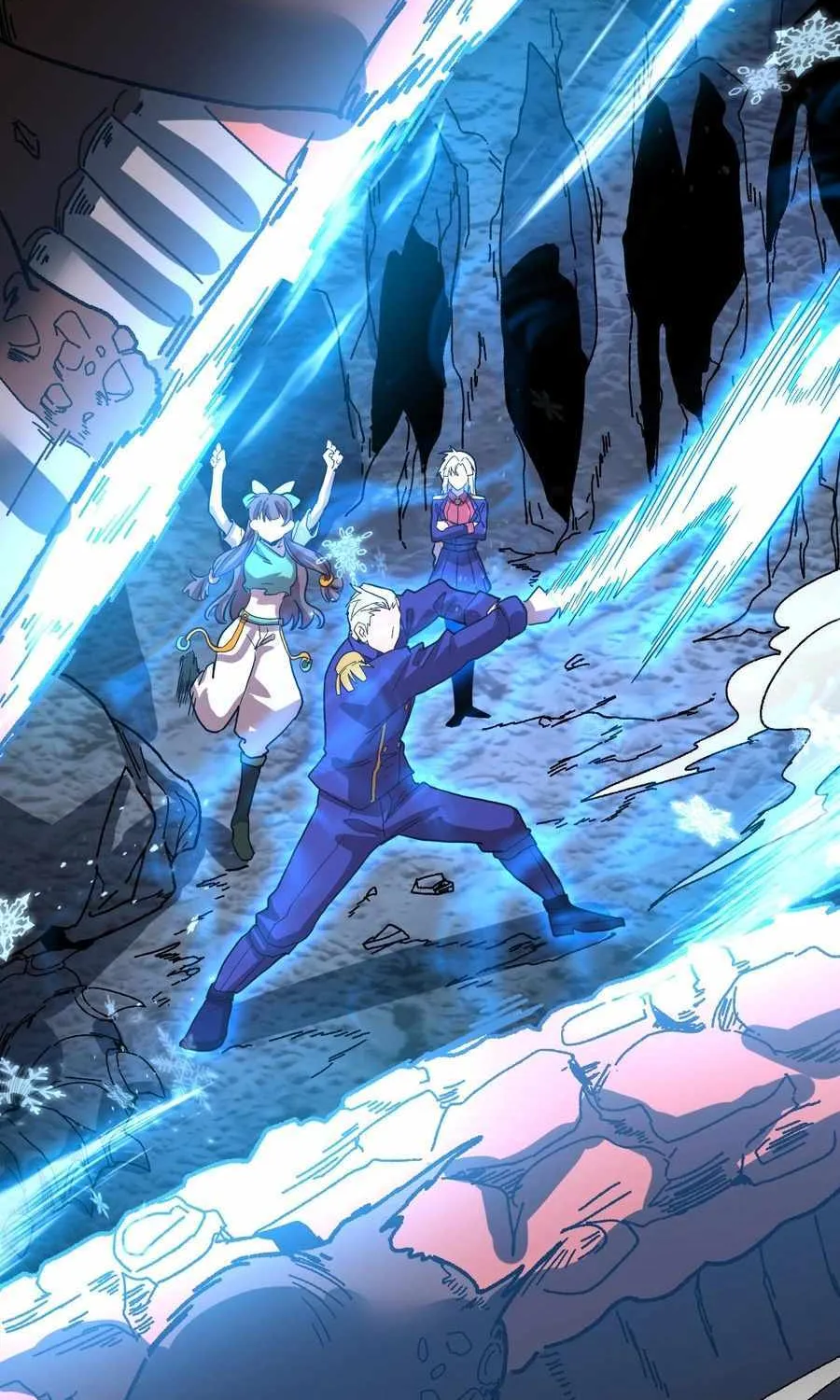 Read Logging 10 000 Years into the Future Apex Future Martial Arts EN Manga Online