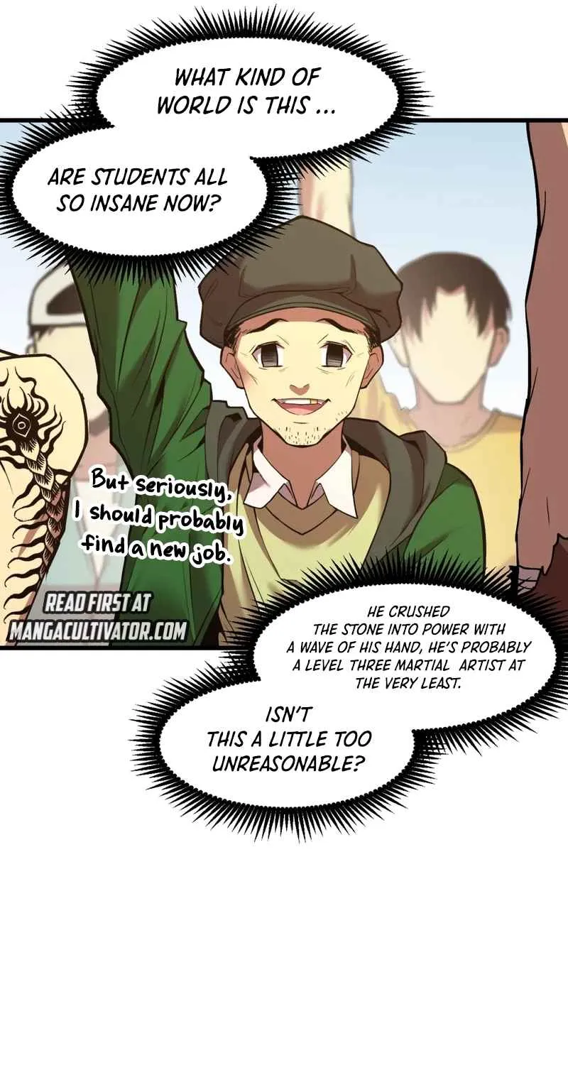 Read Logging 10 000 Years into the Future Apex Future Martial Arts EN Manga Online