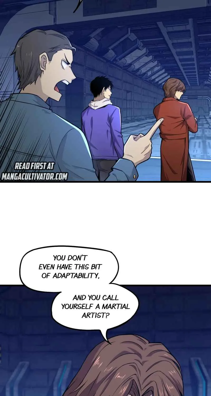 Read Logging 10 000 Years into the Future Apex Future Martial Arts EN Manga Online