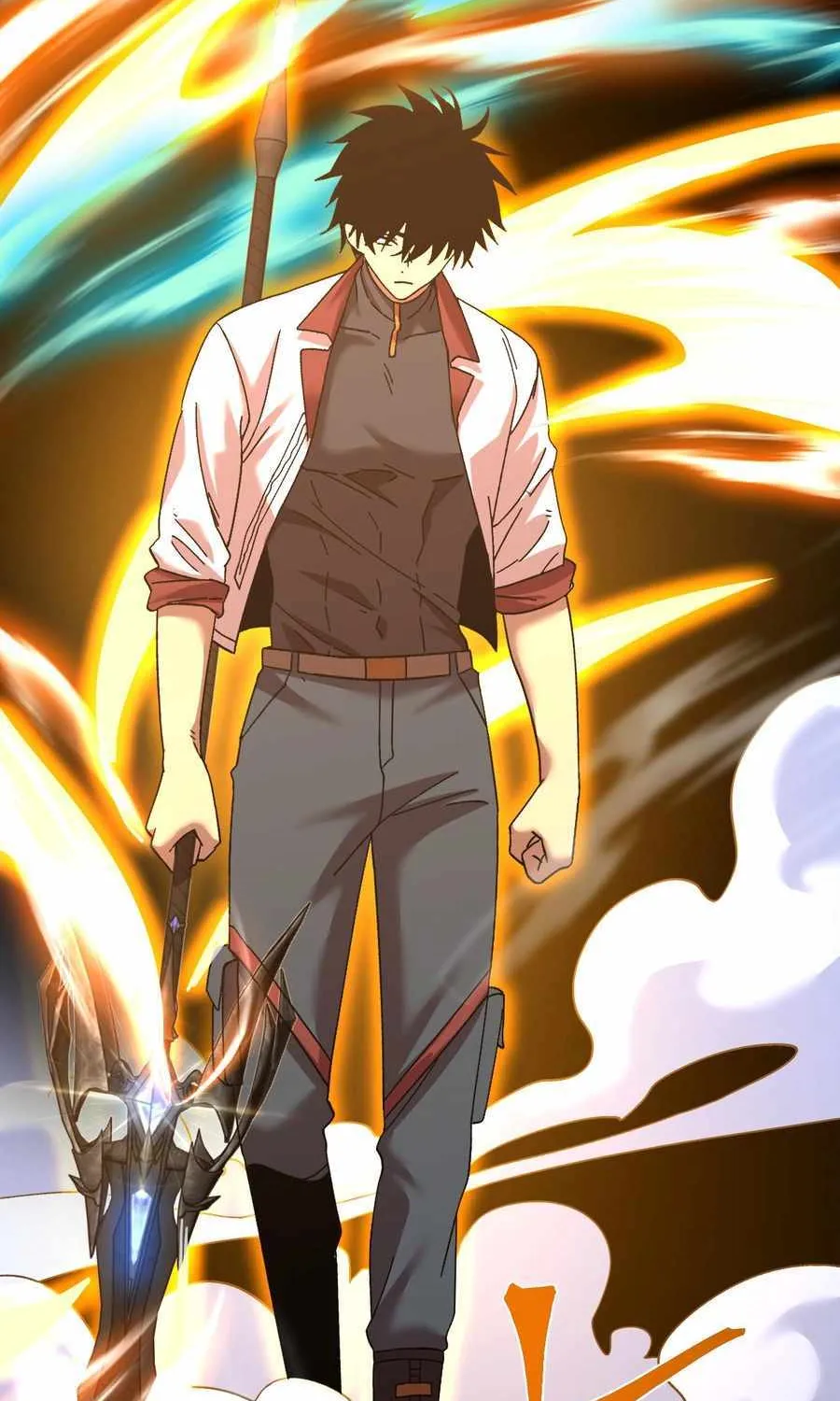 Read Logging 10 000 Years into the Future Apex Future Martial Arts EN Manga Online