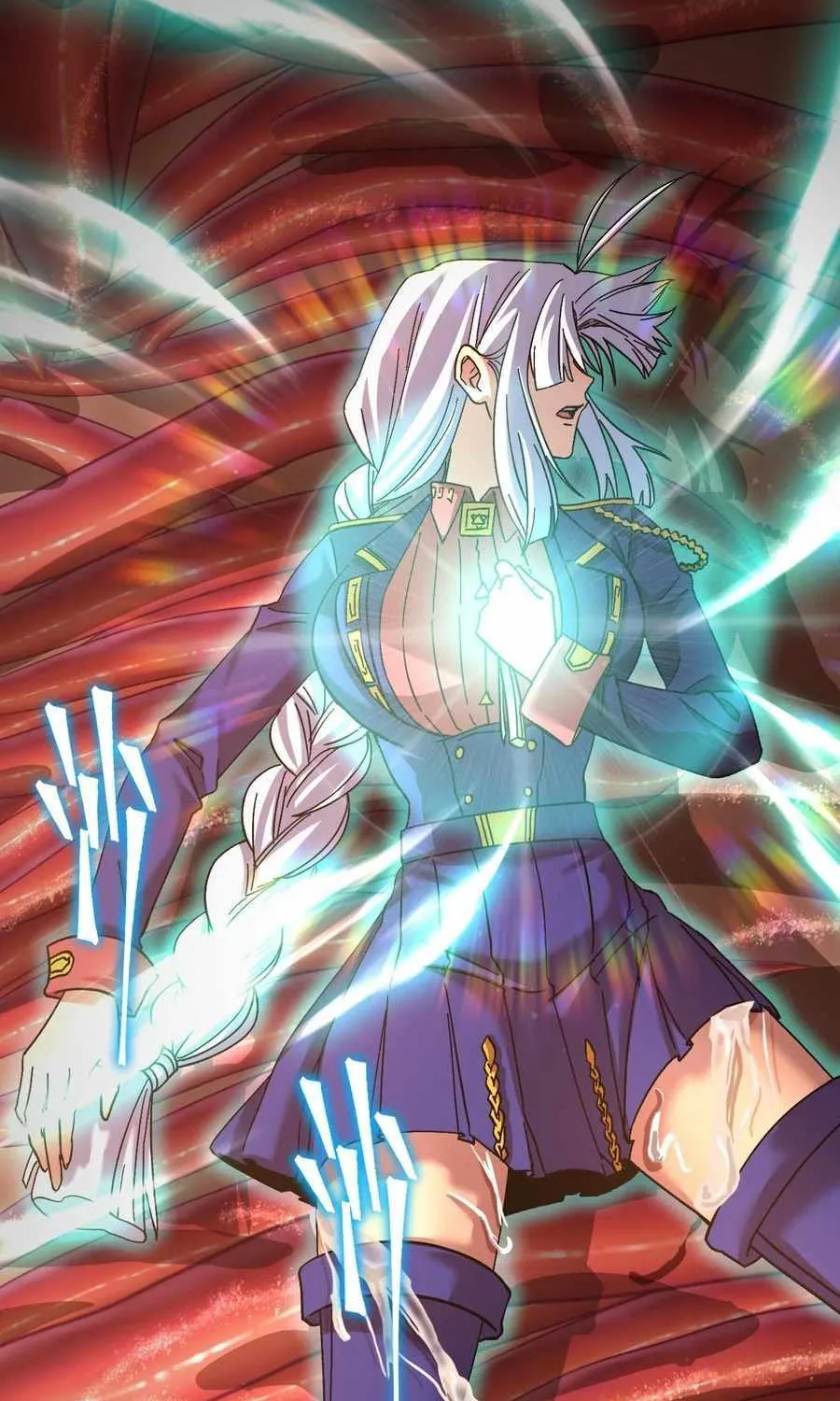 Read Logging 10 000 Years into the Future Apex Future Martial Arts EN Manga Online
