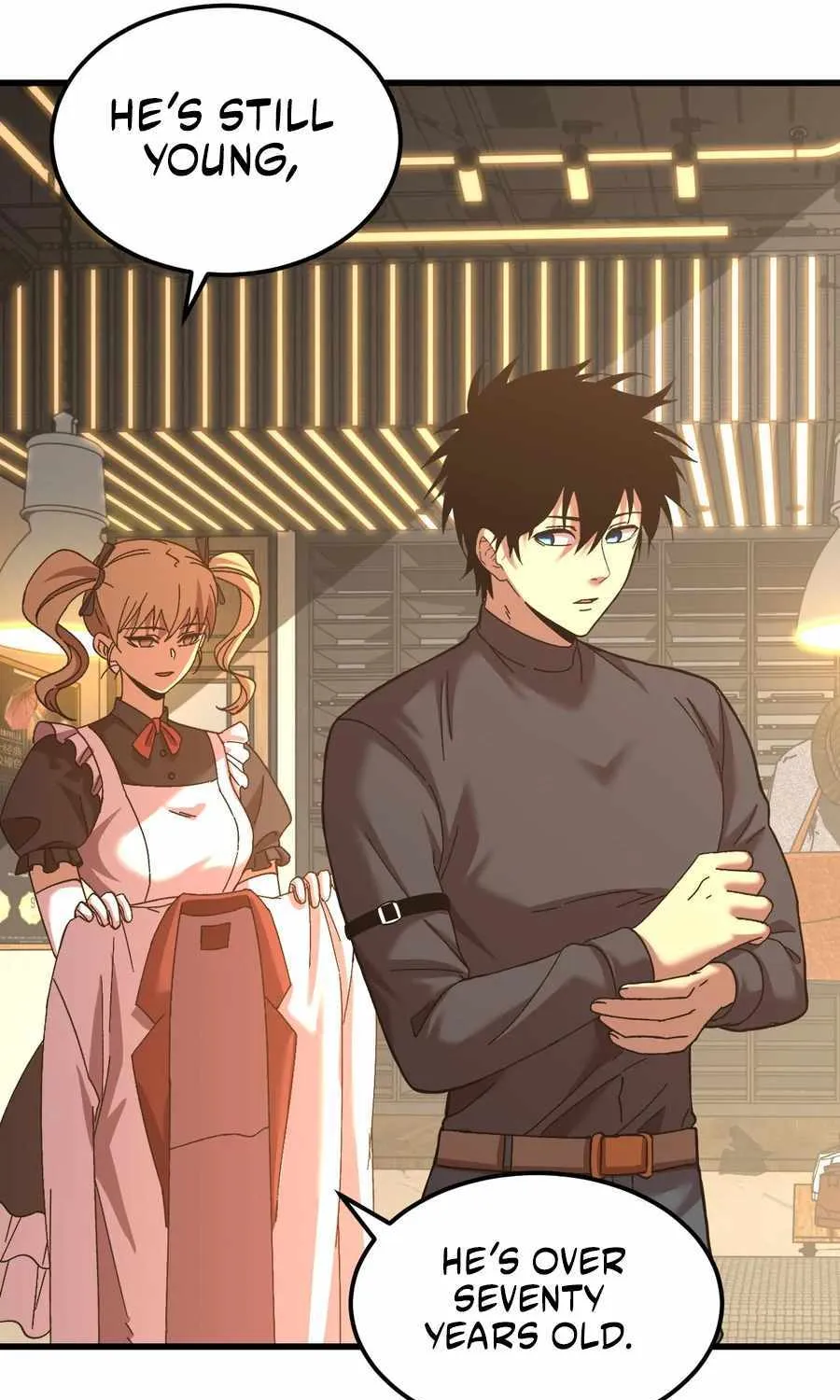 Read Logging 10 000 Years into the Future Apex Future Martial Arts EN Manga Online