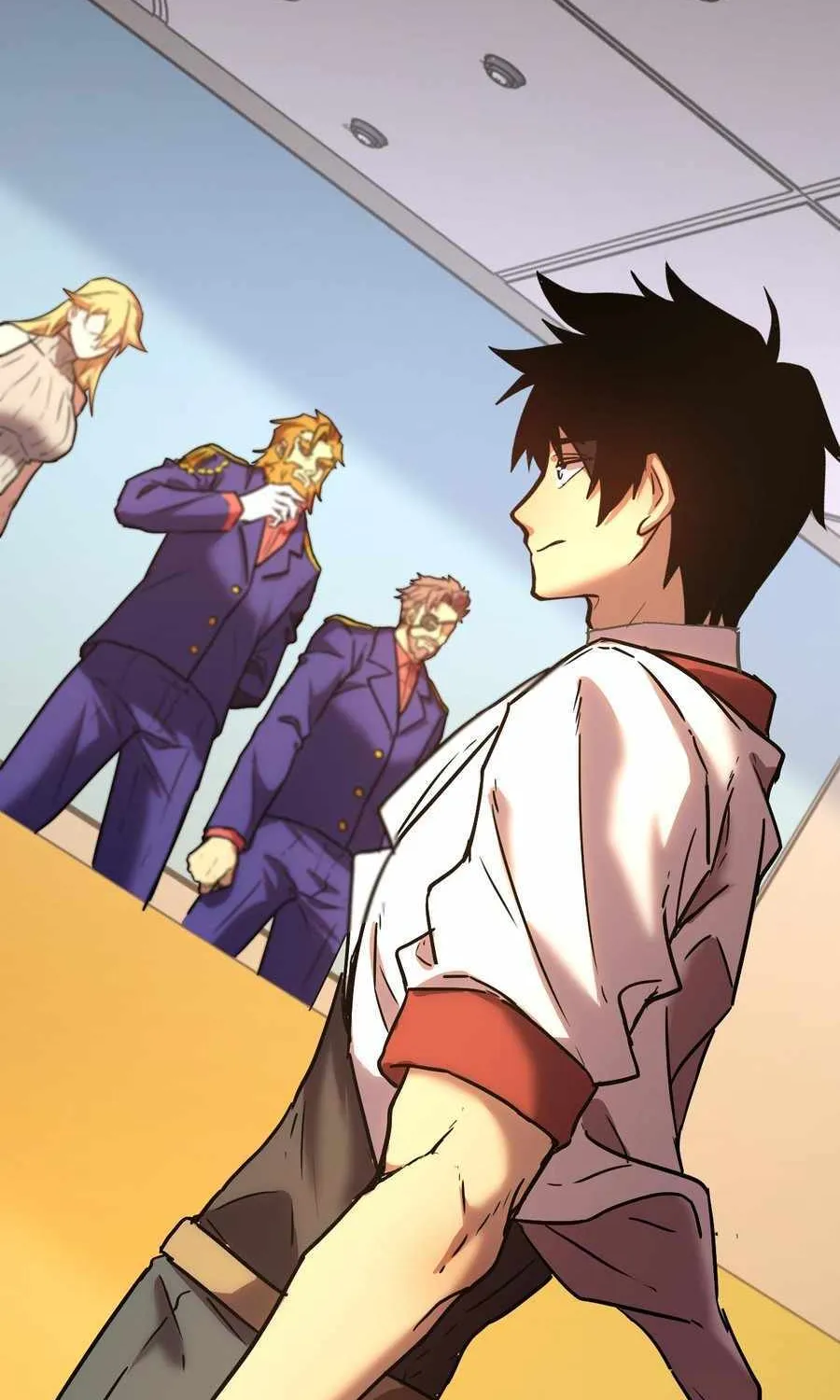 Read Logging 10 000 Years into the Future Apex Future Martial Arts EN Manga Online