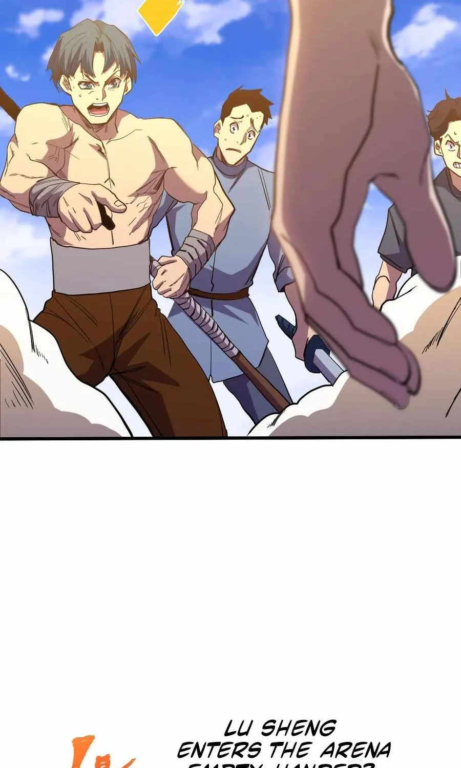 Read Logging 10 000 Years into the Future Apex Future Martial Arts EN Manga Online