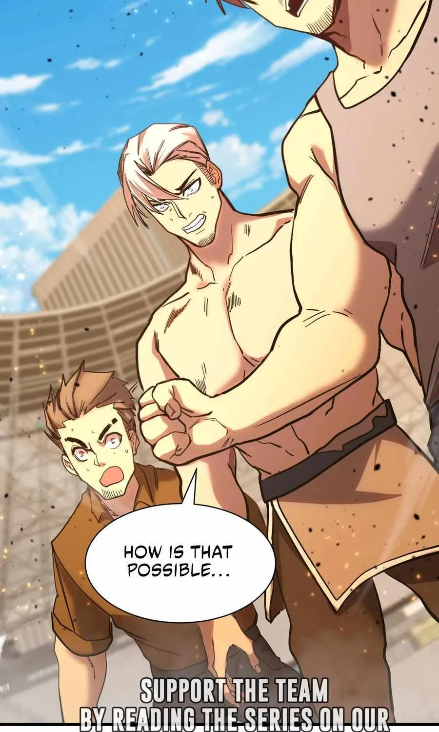 Read Logging 10 000 Years into the Future Apex Future Martial Arts EN Manga Online