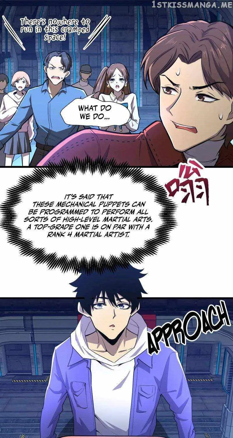 Read Logging 10 000 Years into the Future Apex Future Martial Arts EN Manga Online