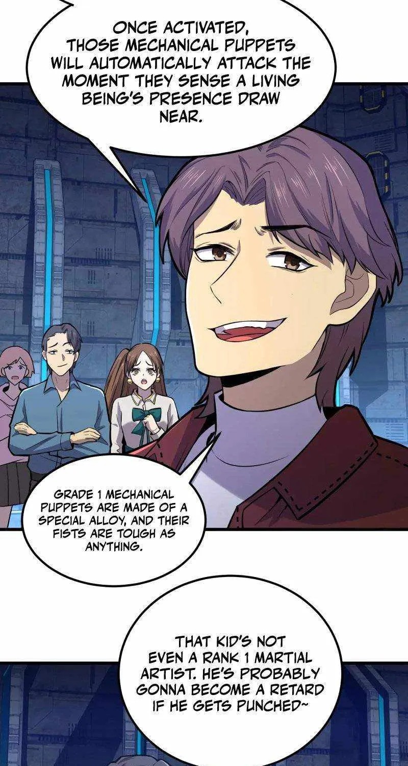 Read Logging 10 000 Years into the Future Apex Future Martial Arts EN Manga Online
