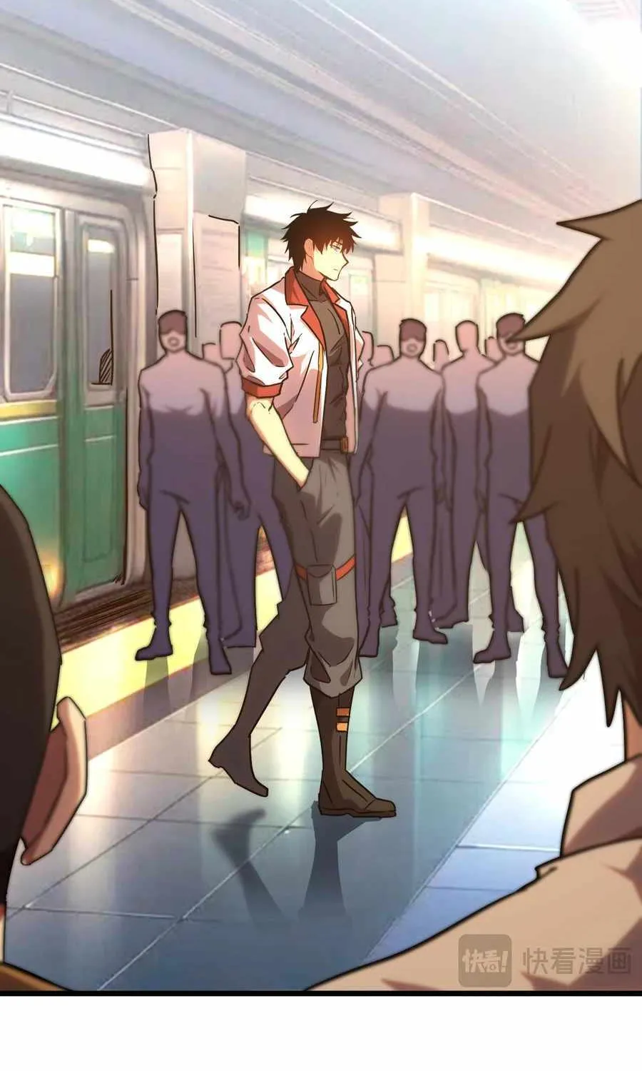 Read Logging 10 000 Years into the Future Apex Future Martial Arts EN Manga Online