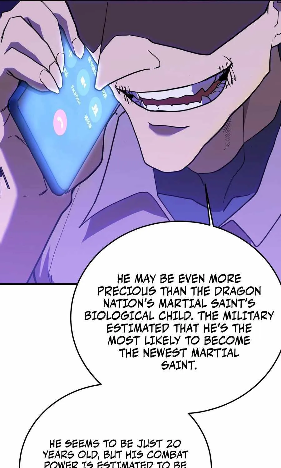 Read Logging 10 000 Years into the Future Apex Future Martial Arts EN Manga Online