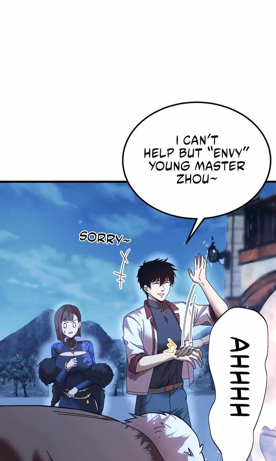Read Logging 10 000 Years into the Future Apex Future Martial Arts EN Manga Online