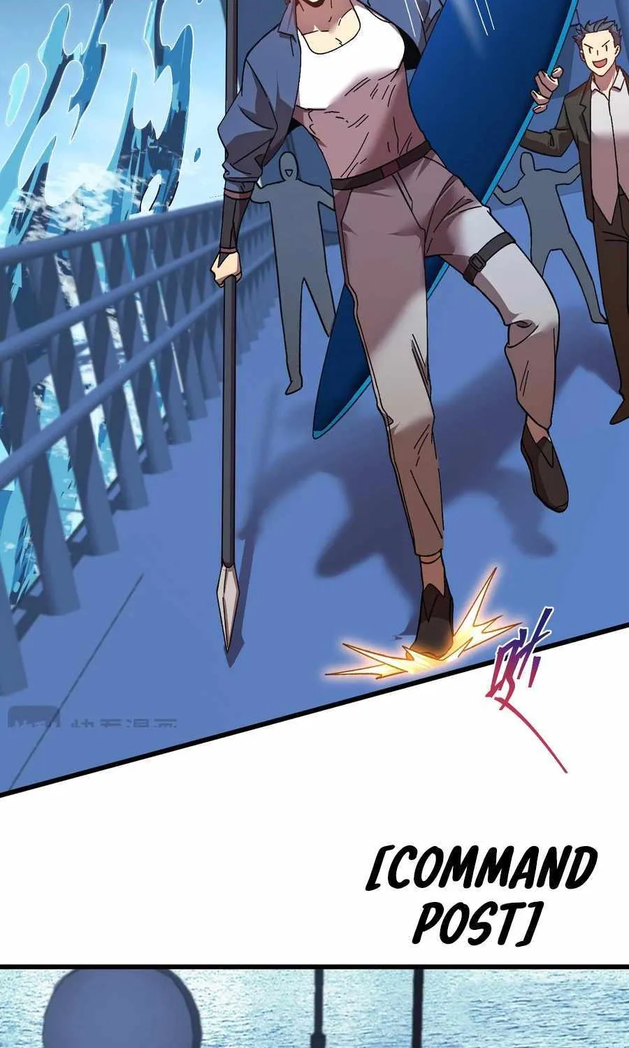 Read Logging 10 000 Years into the Future Apex Future Martial Arts EN Manga Online