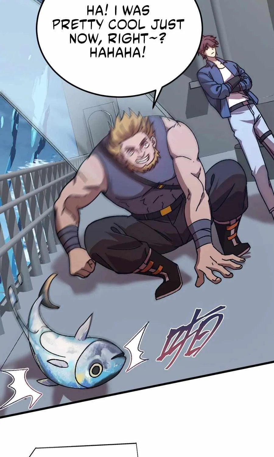 Read Logging 10 000 Years into the Future Apex Future Martial Arts EN Manga Online