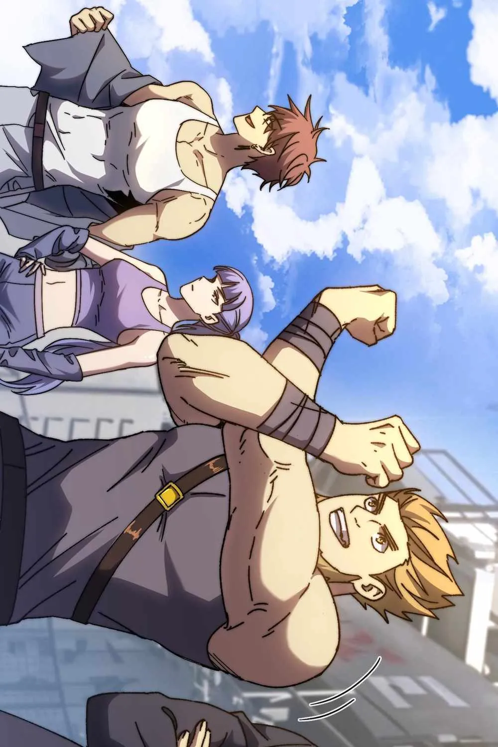 Read Logging 10 000 Years into the Future Apex Future Martial Arts EN Manga Online