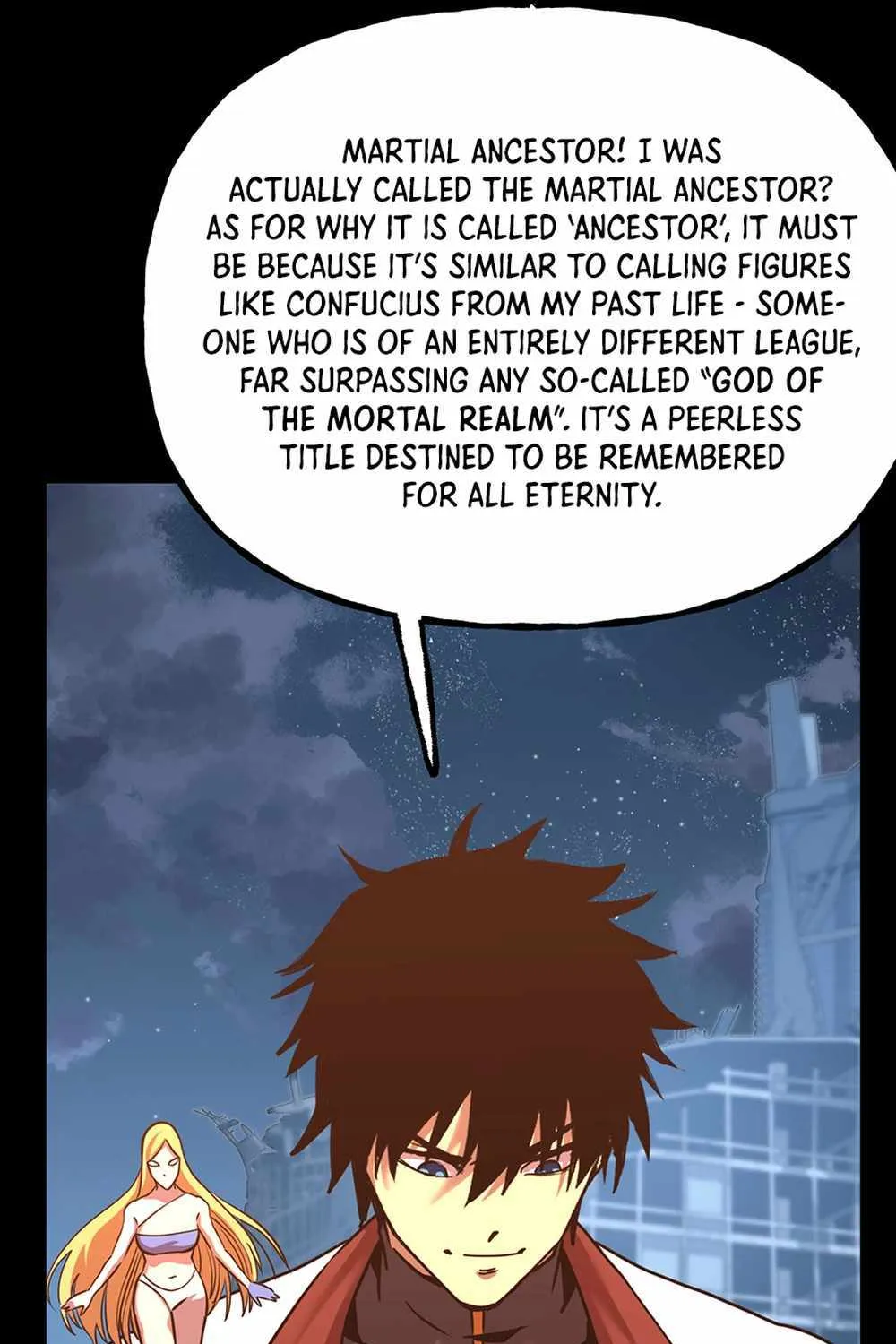 Read Logging 10 000 Years into the Future Apex Future Martial Arts EN Manga Online