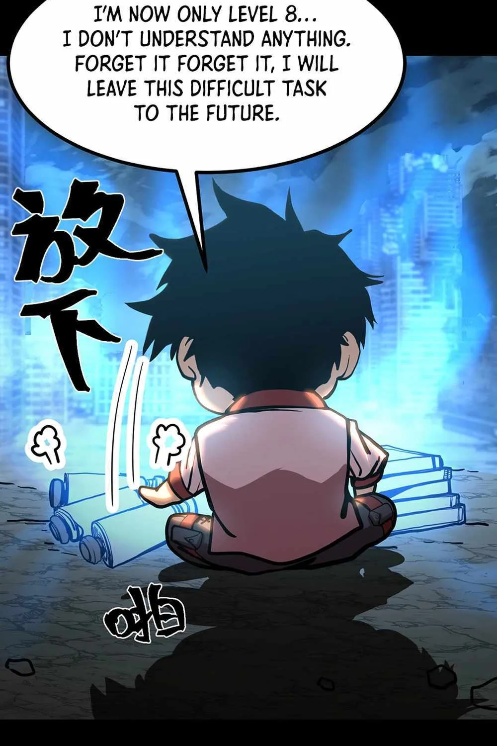 Read Logging 10 000 Years into the Future Apex Future Martial Arts EN Manga Online