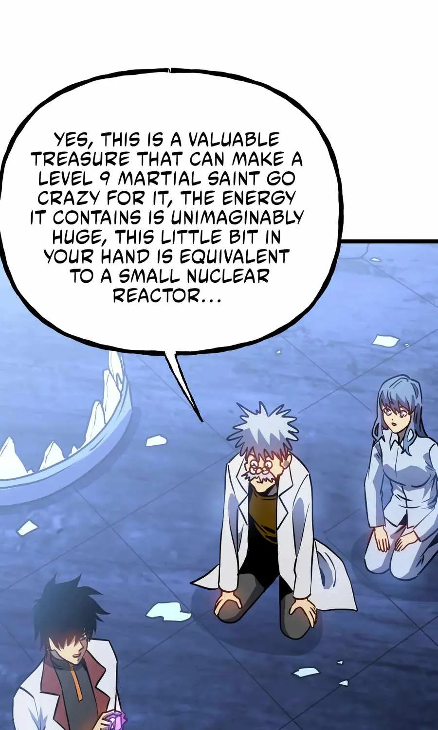 Read Logging 10 000 Years into the Future Apex Future Martial Arts EN Manga Online
