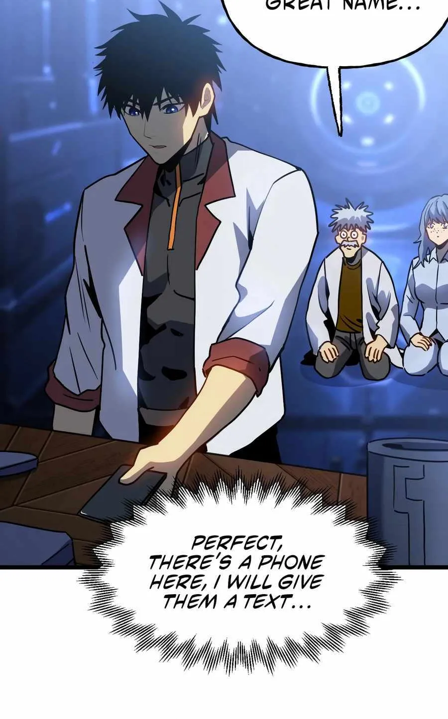 Read Logging 10 000 Years into the Future Apex Future Martial Arts EN Manga Online
