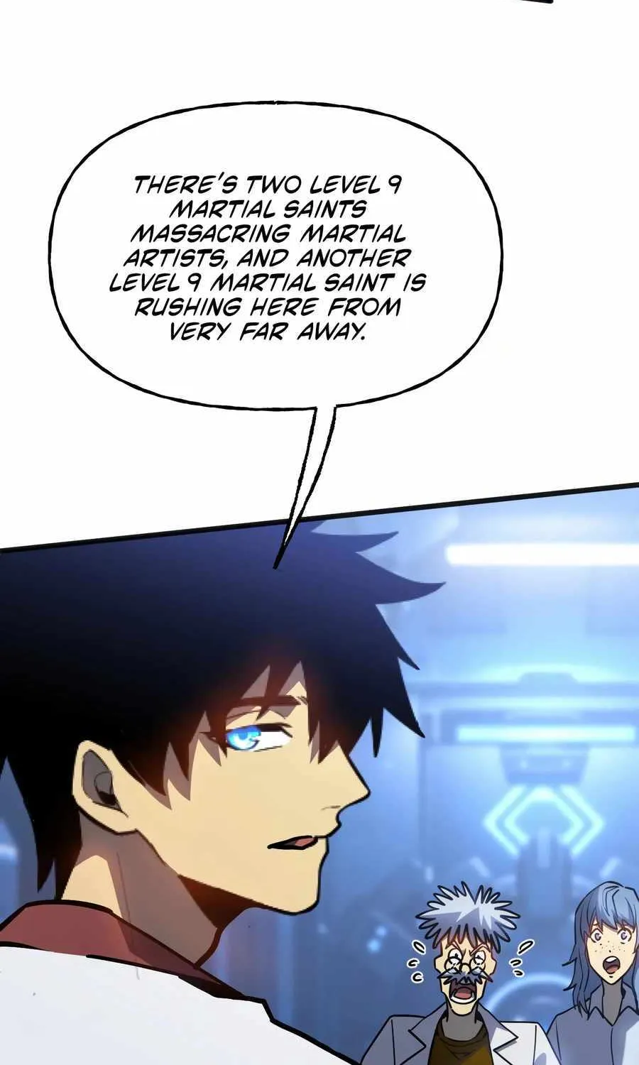 Read Logging 10 000 Years into the Future Apex Future Martial Arts EN Manga Online