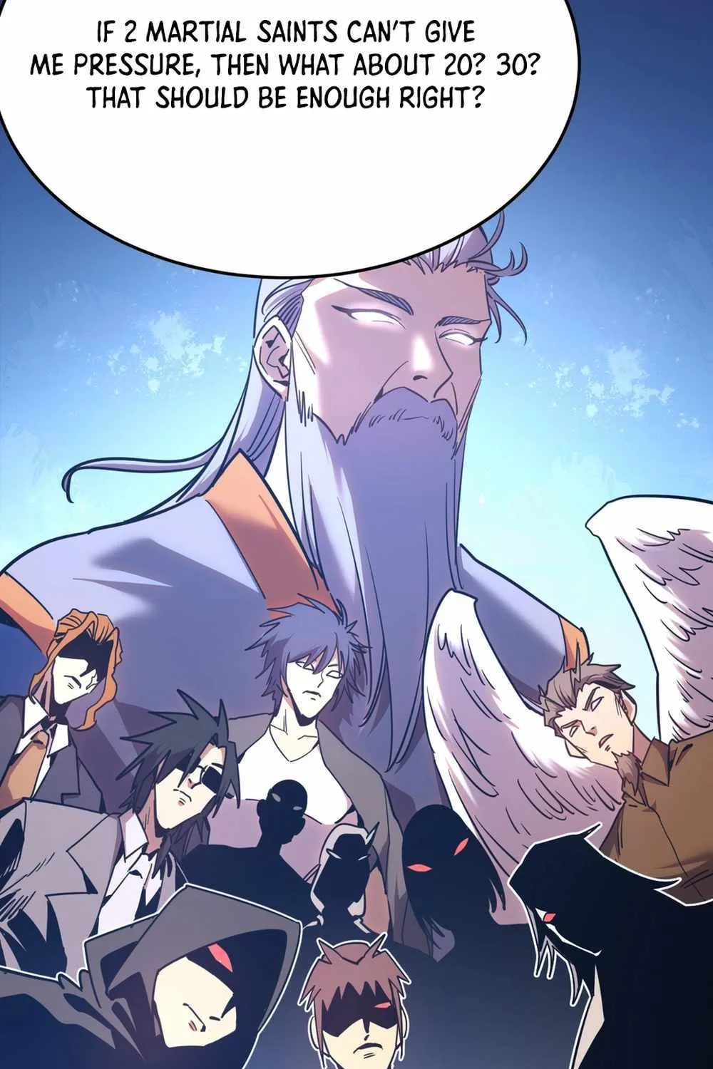 Read Logging 10 000 Years into the Future Apex Future Martial Arts EN Manga Online