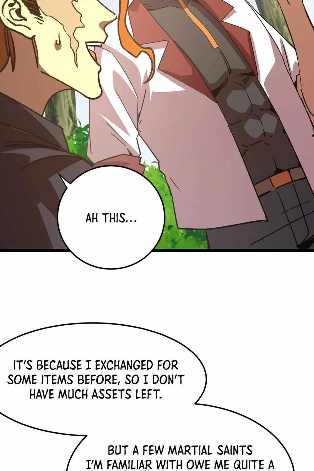 Read Logging 10 000 Years into the Future Apex Future Martial Arts EN Manga Online