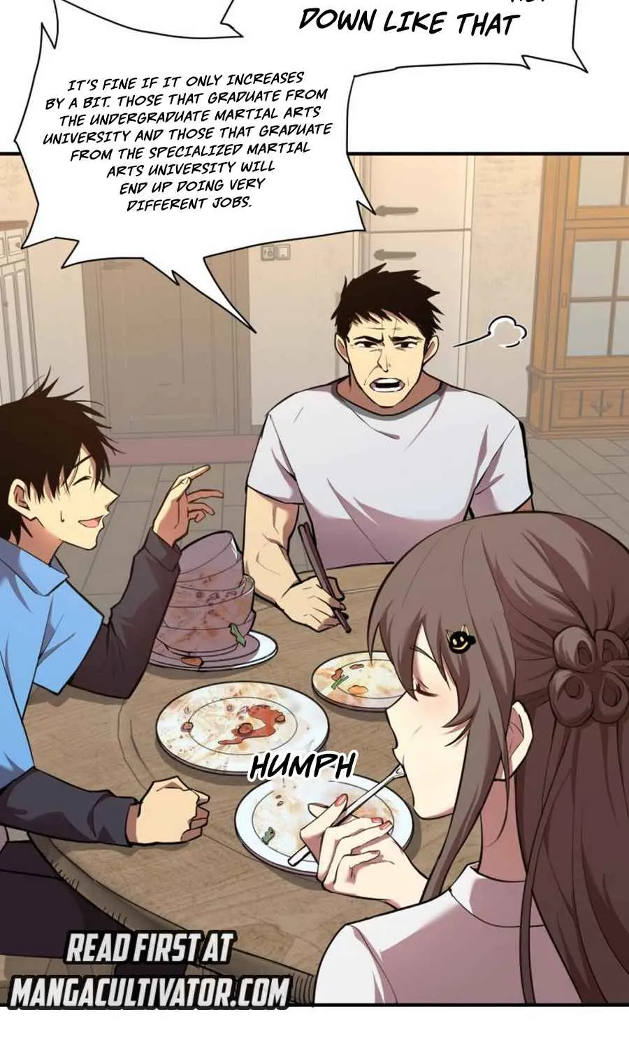 Read Logging 10 000 Years into the Future Apex Future Martial Arts EN Manga Online