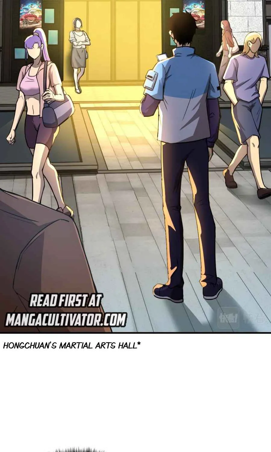 Read Logging 10 000 Years into the Future Apex Future Martial Arts EN Manga Online