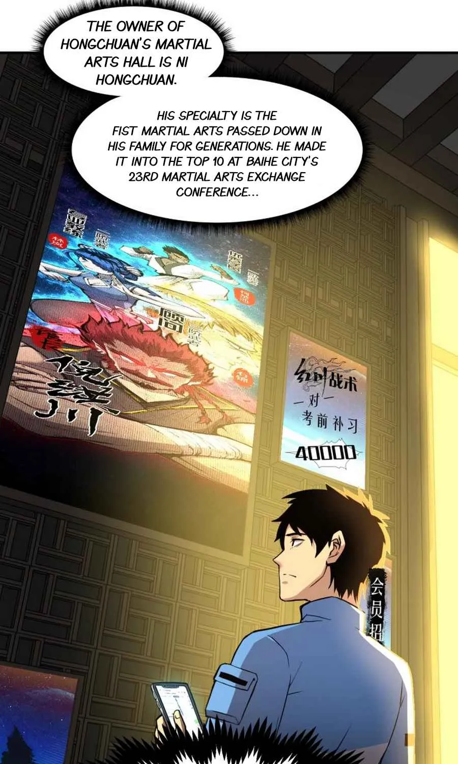Read Logging 10 000 Years into the Future Apex Future Martial Arts EN Manga Online
