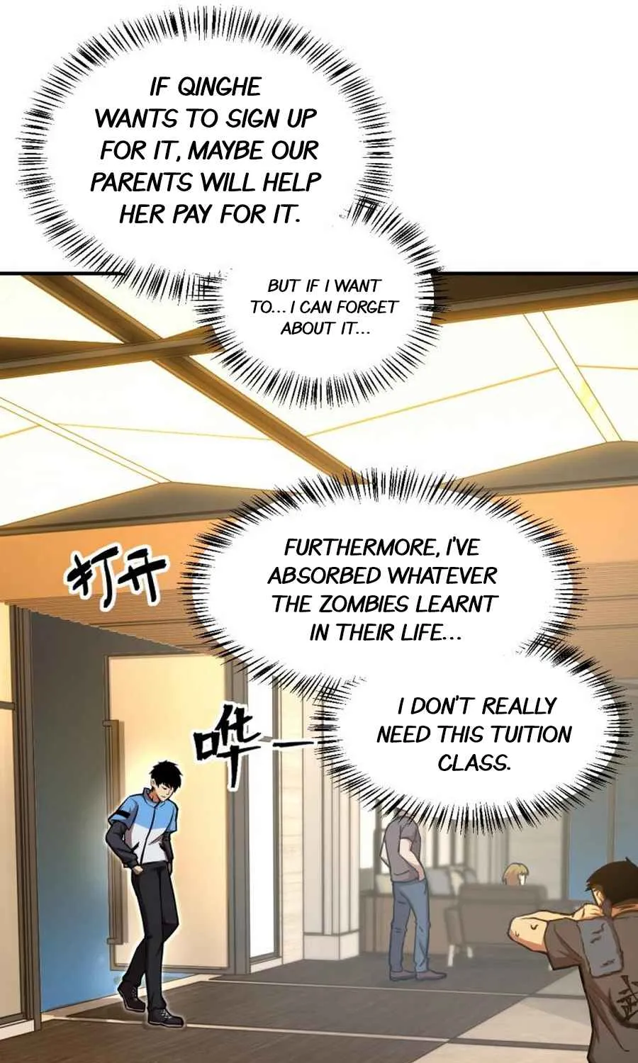 Read Logging 10 000 Years into the Future Apex Future Martial Arts EN Manga Online