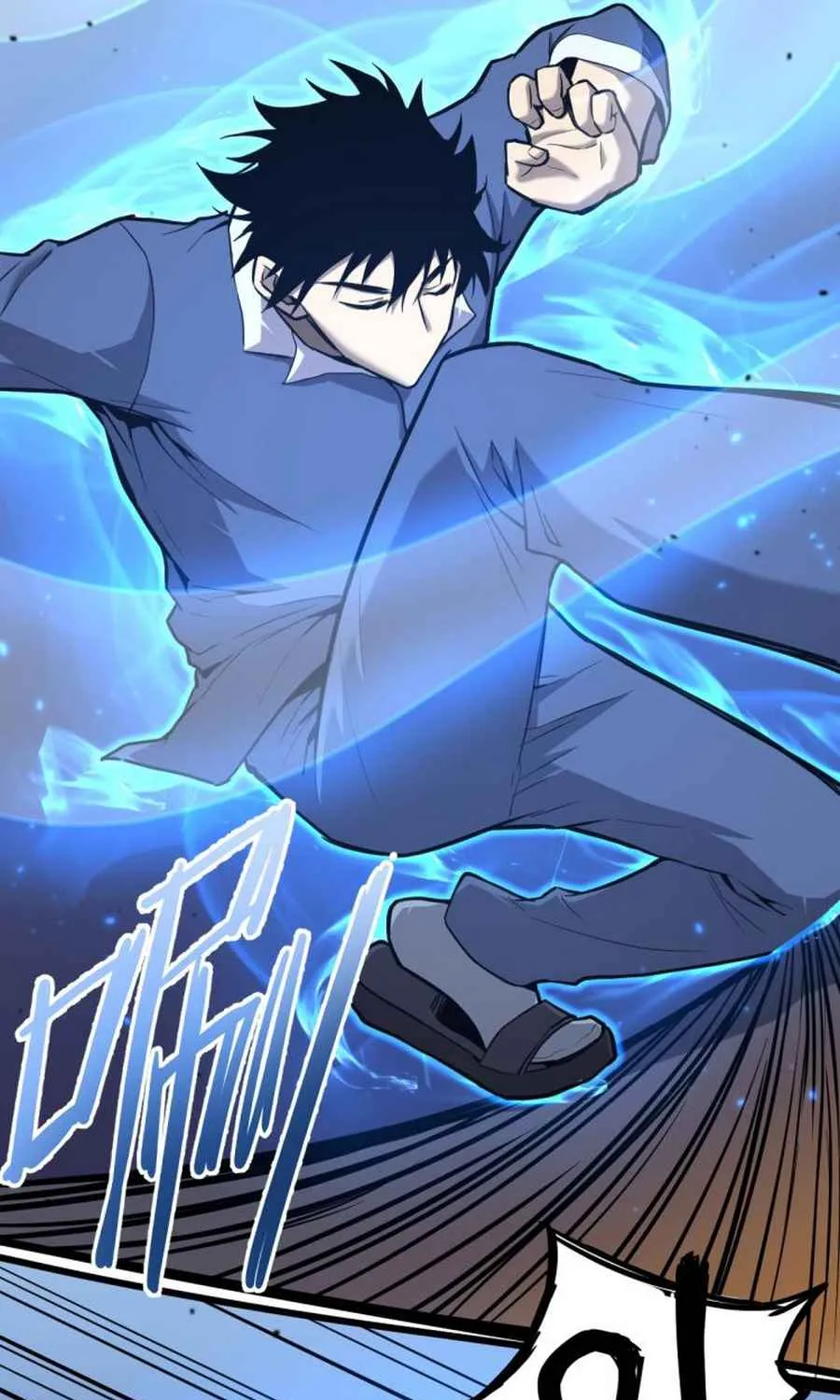 Read Logging 10 000 Years into the Future Apex Future Martial Arts EN Manga Online