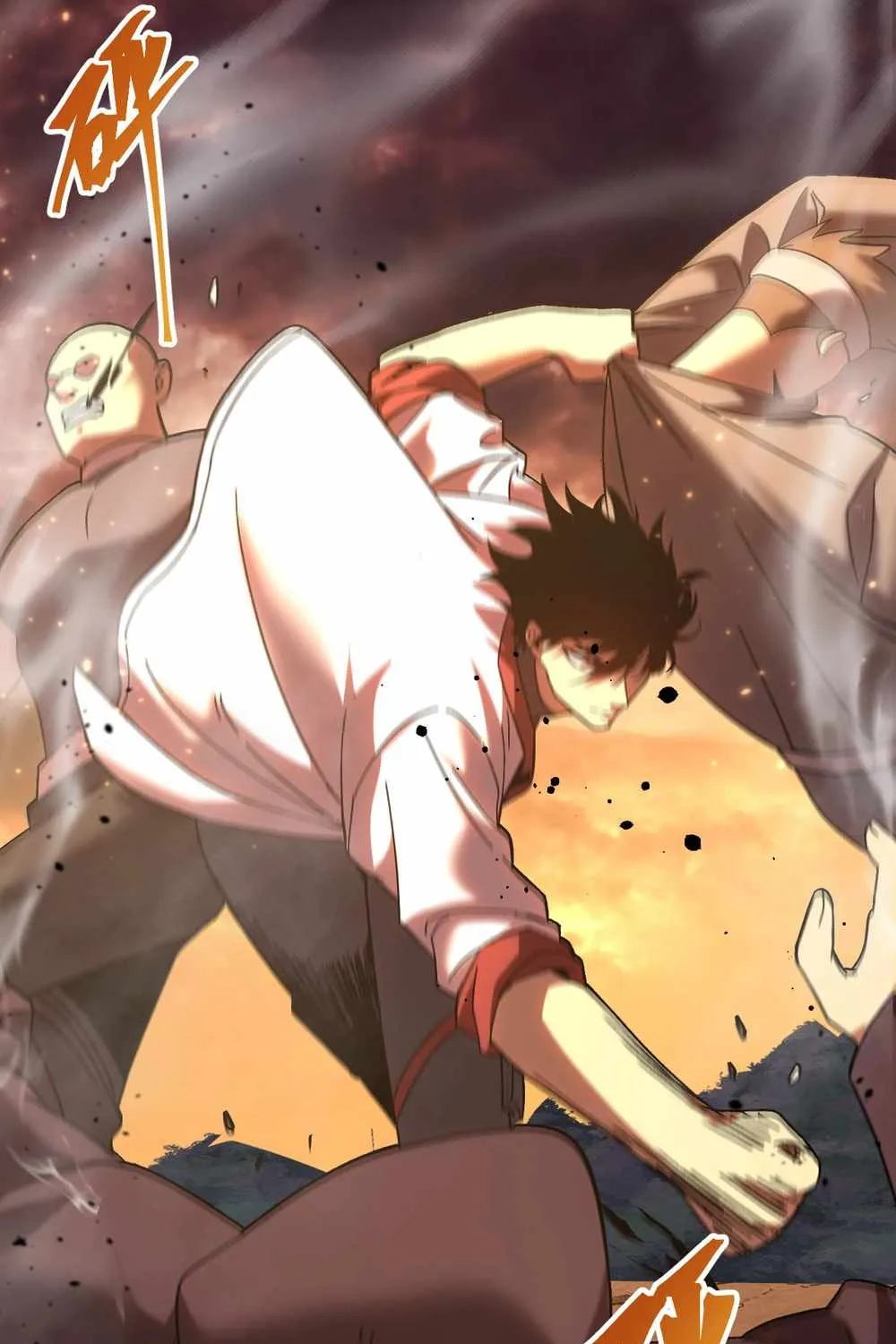 Read Logging 10 000 Years into the Future Apex Future Martial Arts EN Manga Online