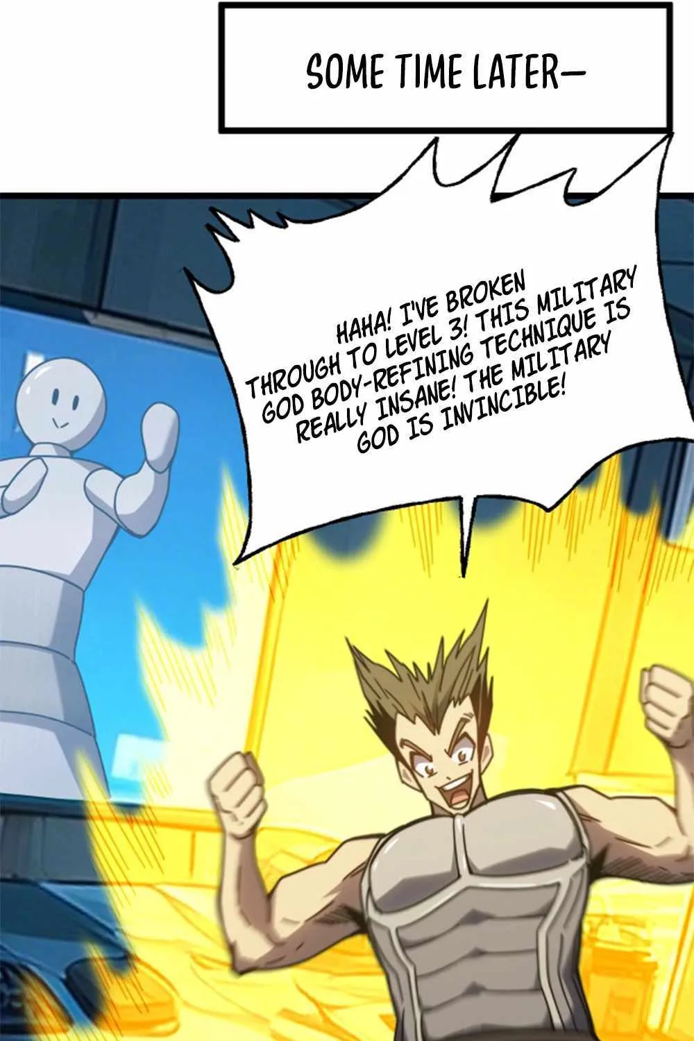 Read Logging 10 000 Years into the Future Apex Future Martial Arts EN Manga Online