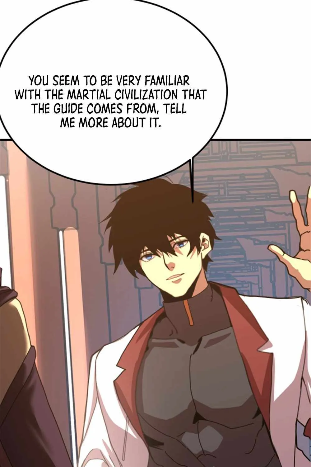 Read Logging 10 000 Years into the Future Apex Future Martial Arts EN Manga Online