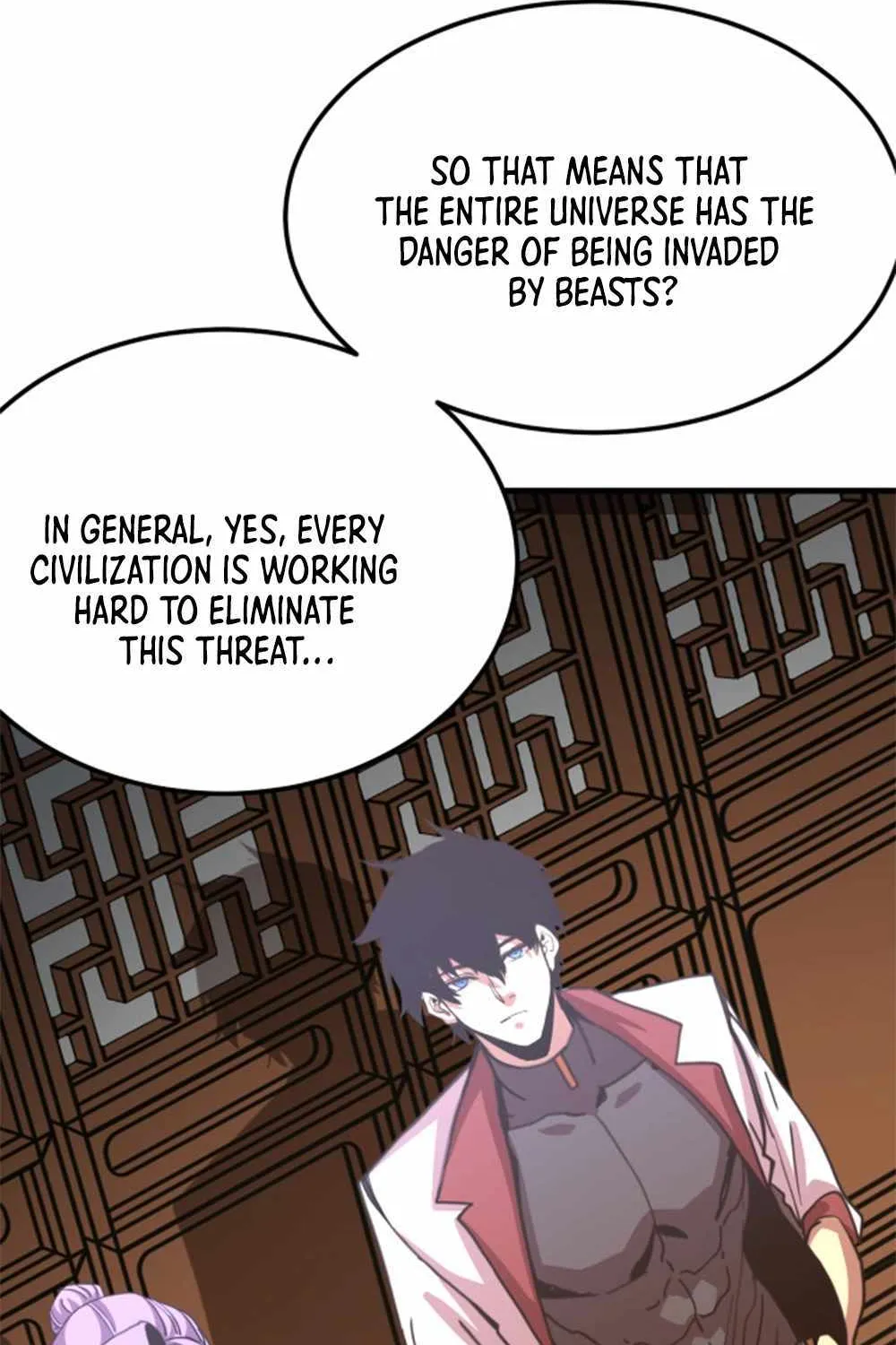 Read Logging 10 000 Years into the Future Apex Future Martial Arts EN Manga Online