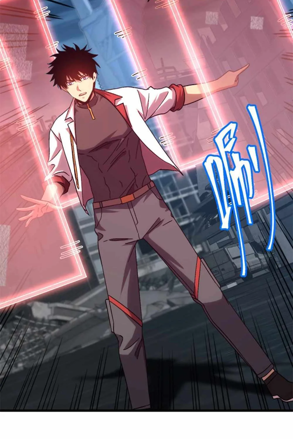 Read Logging 10 000 Years into the Future Apex Future Martial Arts EN Manga Online