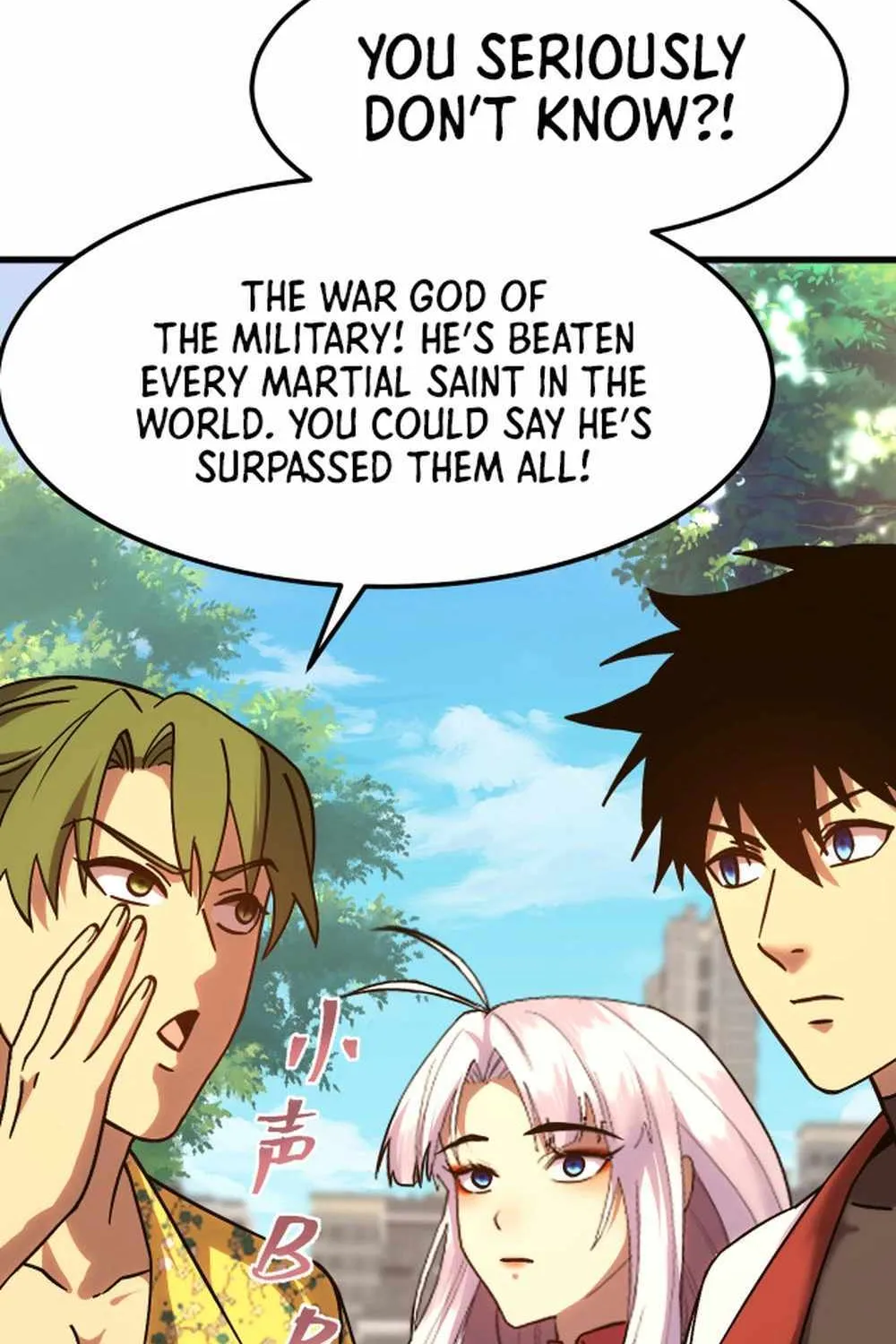 Read Logging 10 000 Years into the Future Apex Future Martial Arts EN Manga Online