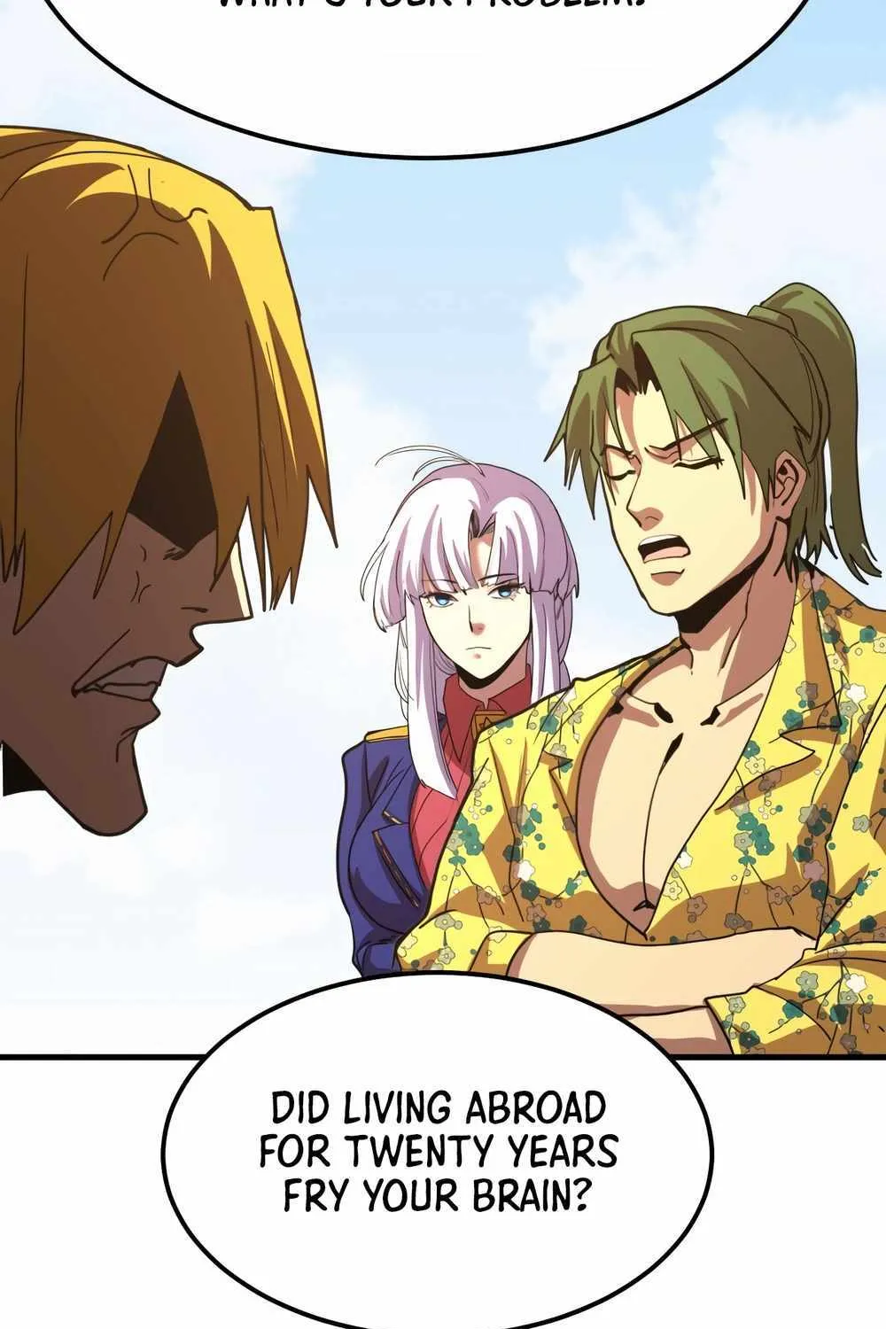 Read Logging 10 000 Years into the Future Apex Future Martial Arts EN Manga Online