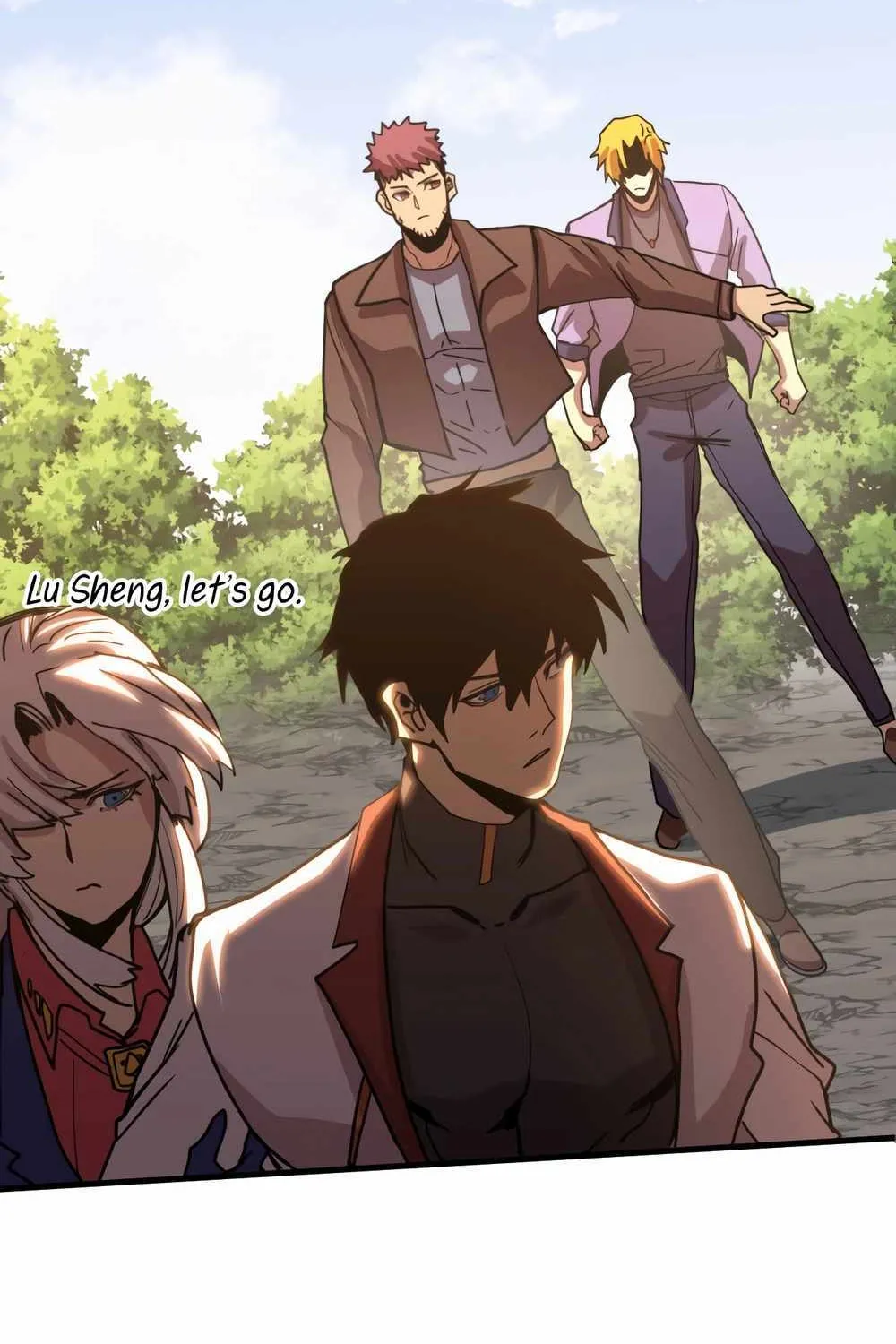 Read Logging 10 000 Years into the Future Apex Future Martial Arts EN Manga Online