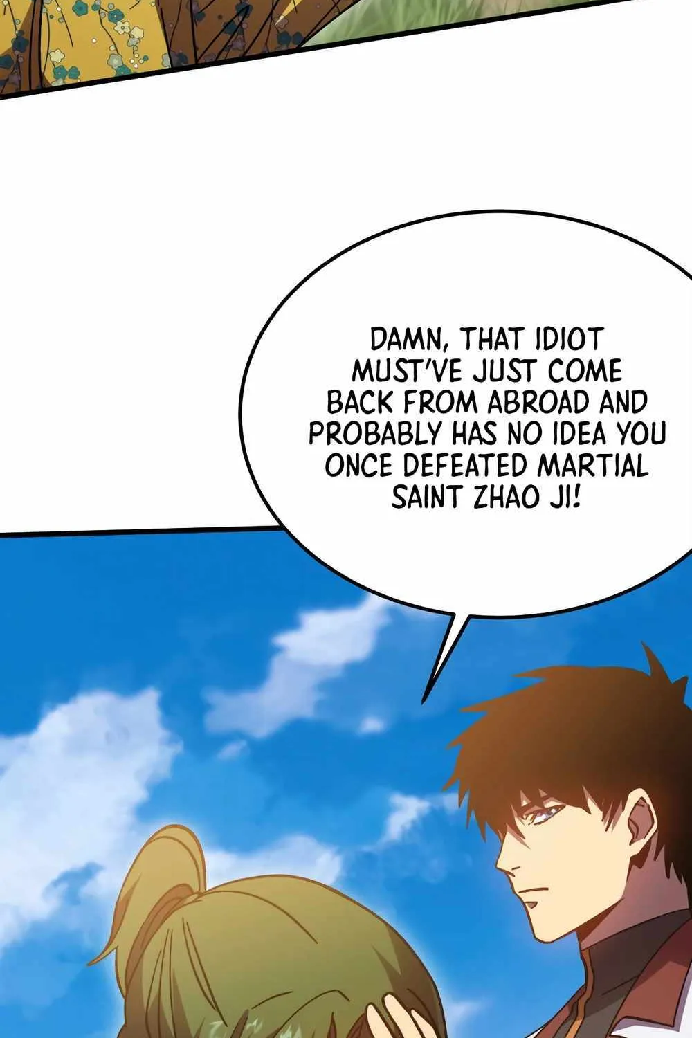 Read Logging 10 000 Years into the Future Apex Future Martial Arts EN Manga Online