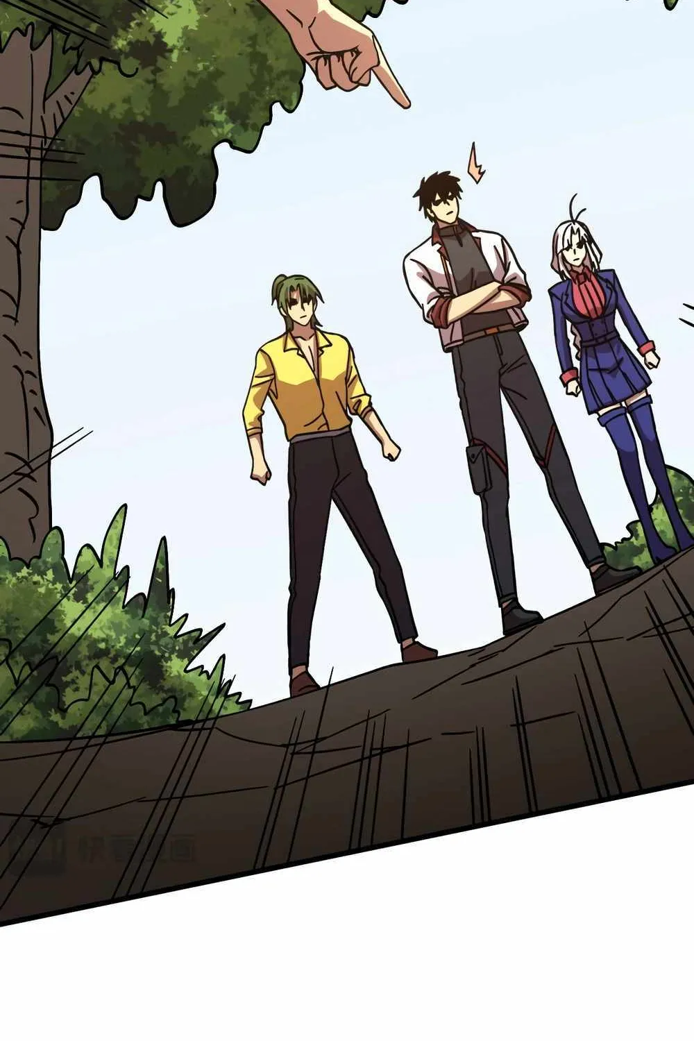 Read Logging 10 000 Years into the Future Apex Future Martial Arts EN Manga Online